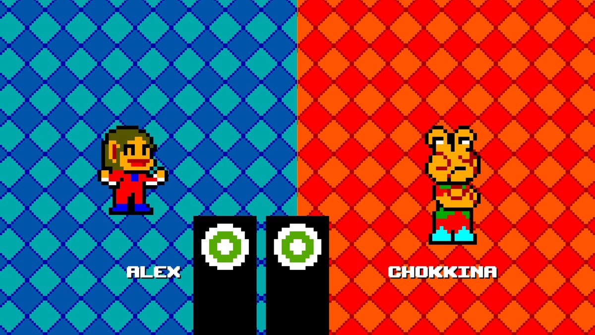 Alex Kidd in Miracle World DX screenshot 3 for Xbox Series X